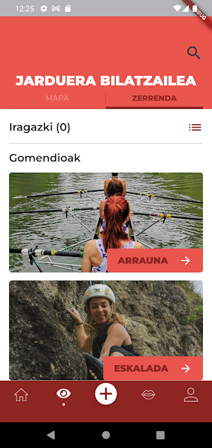 Emakumeok Mugimenduan Screenshot 1