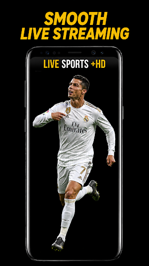 Live Sports Plus: Streaming Screenshot 0