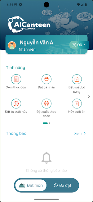AICanteen Screenshot 2