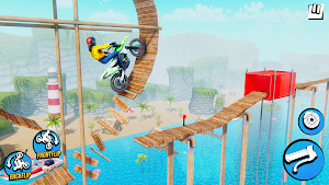 Bike Stunt Game: Bike Game 3D Screenshot 2