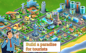 City Island: Airport ™ - City Management Tycoon Screenshot 3