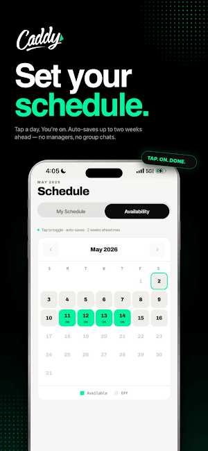 CaddyGO - Movers Screenshot 2
