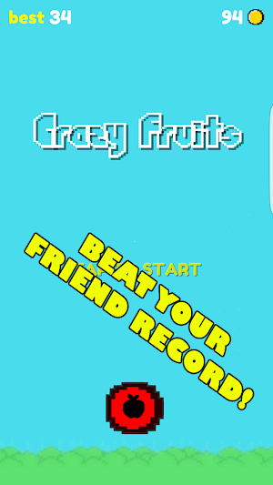 Crazy Fruits Screenshot 1