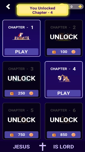 GOSPEL - Bible Quiz Screenshot 1