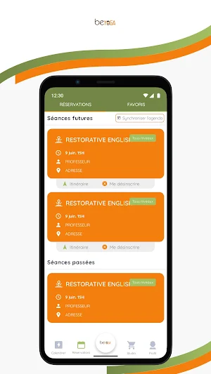 Beyoga Screenshot 2