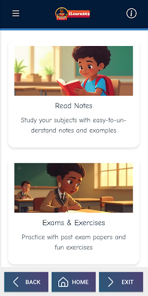 iLearn263 Primary Screenshot 0