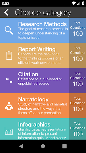 Journalism Exam StudyToken Screenshot 2