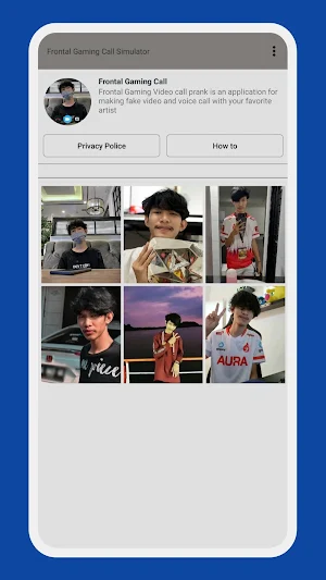 Frontal Gaming Call Simulator Screenshot 0
