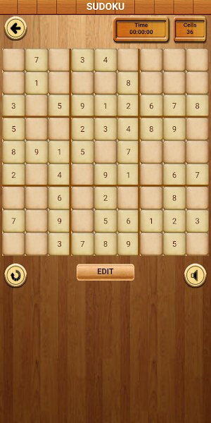 Sudoku Mind Puzzle Screenshot 1