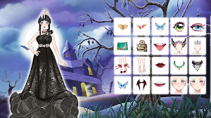 Chibi DressUp Princess Fashion Screenshot 0