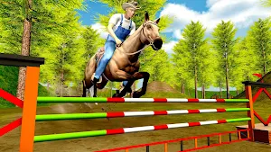 Wild Horse Riding Simulator Screenshot 3