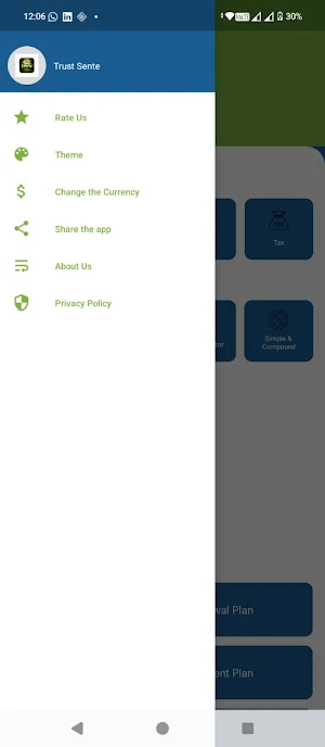 Trust Sente Screenshot 1