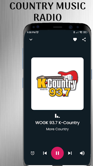 Country Music Radio Screenshot 1