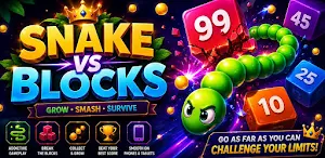 Snake vs Blocks Screenshot 0