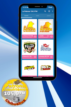 La Patrona 104.9 FM Screenshot 1