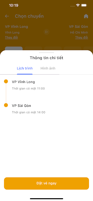Thái Bảo Limousine Screenshot 3