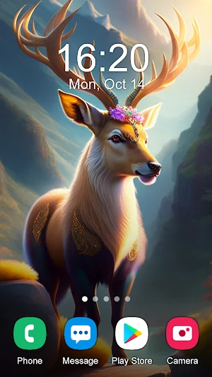 Aesthetic Wallpaper 2024 Screenshot 2