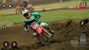 Dirt Bike Games Racing Games Screenshot 2