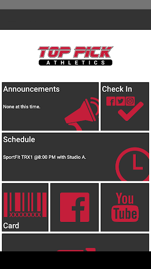 Top Pick Athletics Screenshot 1