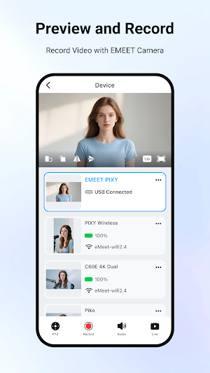 EMEET STUDIO Screenshot 2