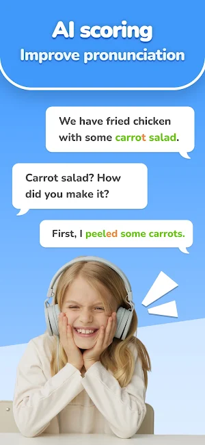 AI Speak: Fun English for kids Screenshot 2