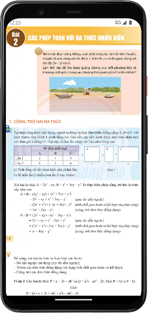 Toán Lớp8 – Tập một Screenshot 1