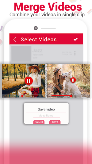 Photo Video Maker & text on videos: Video Editor Screenshot 3