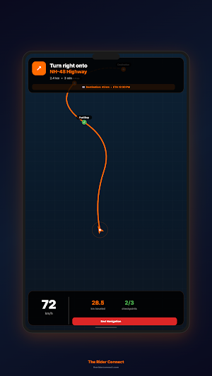 TRC (The Rider Connect) Screenshot 3