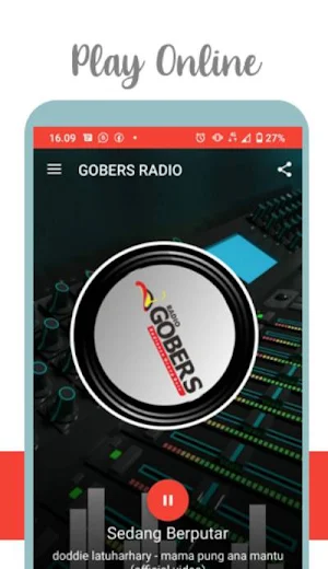 GOBERS Radio I Radionya Orang Rote Screenshot 0
