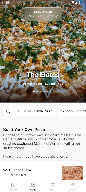 Slice On Oak Screenshot 1