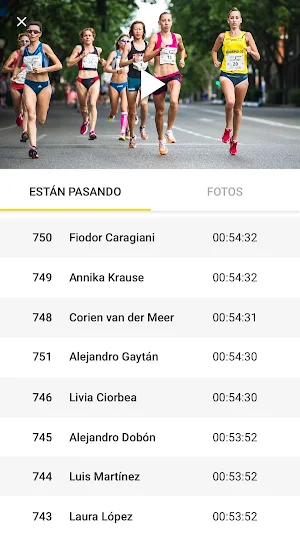 TRIPASION EVENTOS LIVE Screenshot 1
