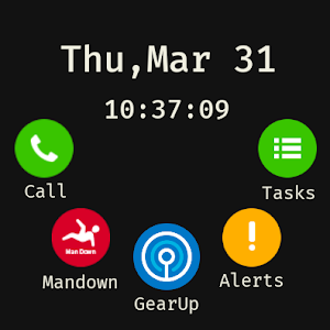 Samsung Gearup Watchface Screenshot 1