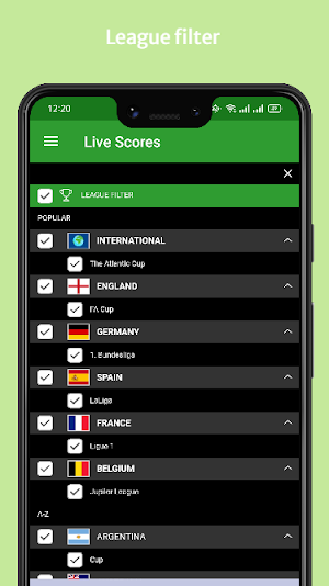 Football Live Scores Screenshot 3