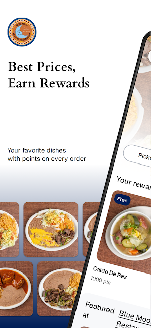 Blue Moon Mexican Restaurant Screenshot 0