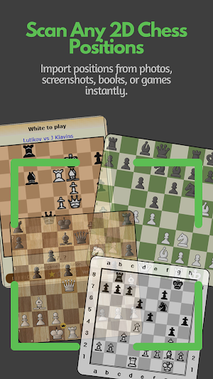 Chessie: Scan & Analyze Chess Screenshot 0