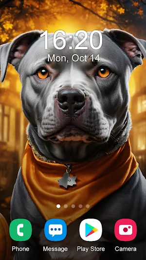 Pitbull Wallpaper 2024 Screenshot 1