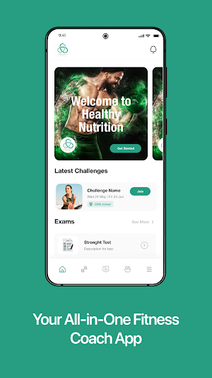 Healthy Nutrition App Screenshot 1