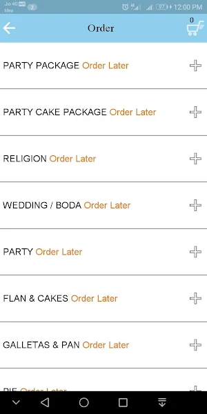 La Nueva Fe Bakery Screenshot 2