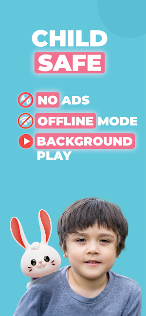 Rainbow Rabbit: Kids Storytime Screenshot 2