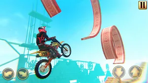 Trial Bike 3D - Bike Stunt Games Screenshot 1