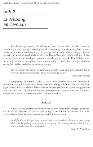 Adab Pergaulan Menurut Qur'an Screenshot 2
