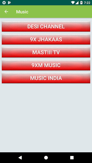 TV Online India: Live TV Screenshot 1