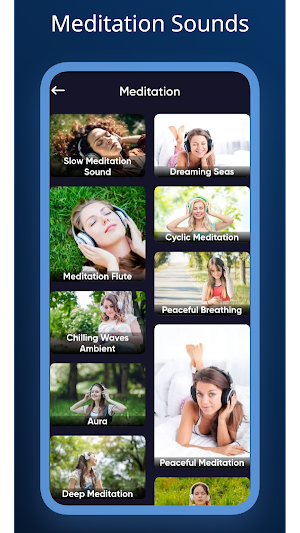Sleep Sounds : Relaxing Music Screenshot 2