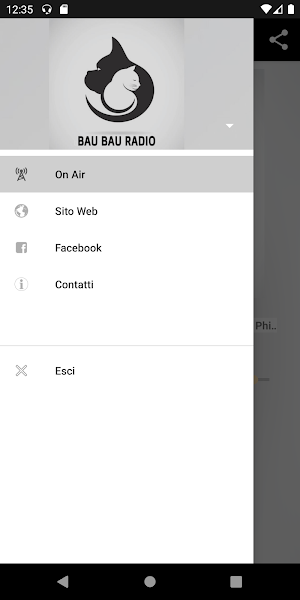 BAU BAU RADIO Screenshot 1