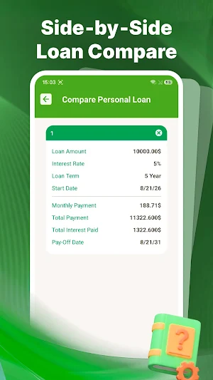 Loan Calculator Easy Screenshot 3