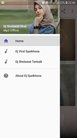 Dj Sholawat Viral Syaikhona Offline Screenshot 1