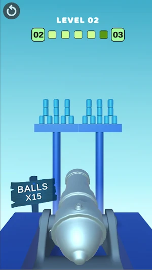 Hit & Knock down Screenshot 3