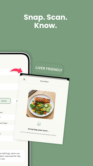 LiverPal Screenshot 1
