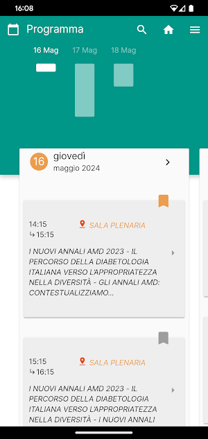AMD Fondazione 2024 Screenshot 3