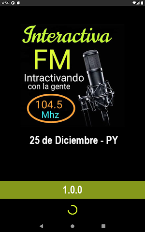 Radio Interactiva 104.5 FM - 25 de Diciembre Screenshot 3